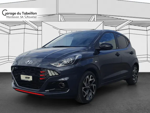 Hyundai i10 1.0 T-GDi N-Line Lux Exclusive