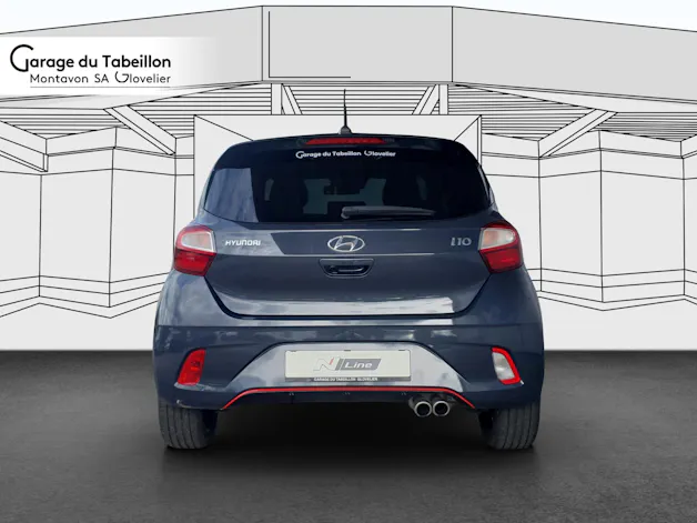Hyundai i10 1.0 T-GDi N-Line Lux Exclusive