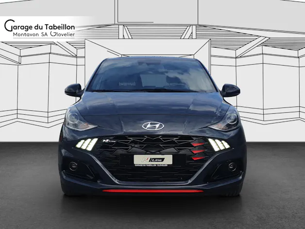 Hyundai i10 1.0 T-GDi N-Line Lux Exclusive