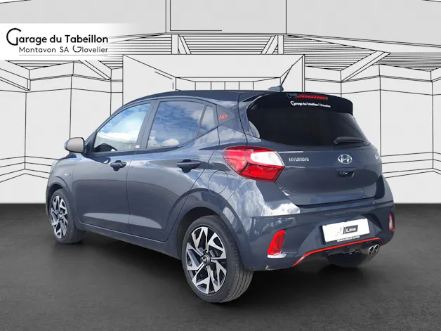 Hyundai i10 1.0 T-GDi N-Line Lux Exclusive