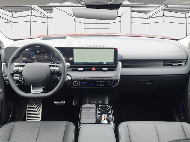 Hyundai Ioniq 5 Amplia 4WD 546 kms d'autonomie