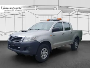 Toyota Hilux Double Cab.-pick-up 2.5 D-4D Linea Luna
