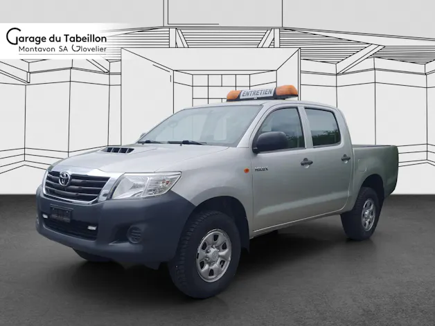 Toyota Hilux Double Cab.-pick-up 2.5 D-4D Linea Luna
