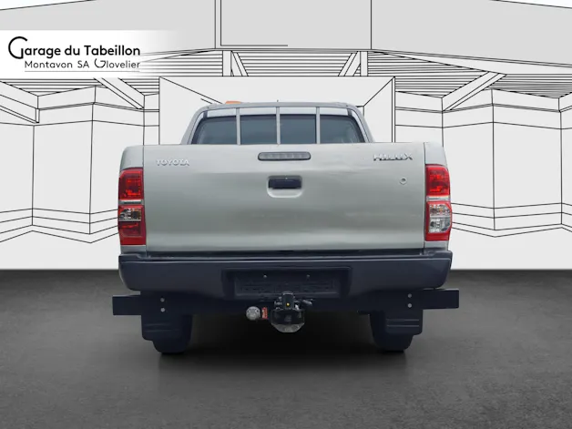 Toyota Hilux Double Cab.-pick-up 2.5 D-4D Linea Luna