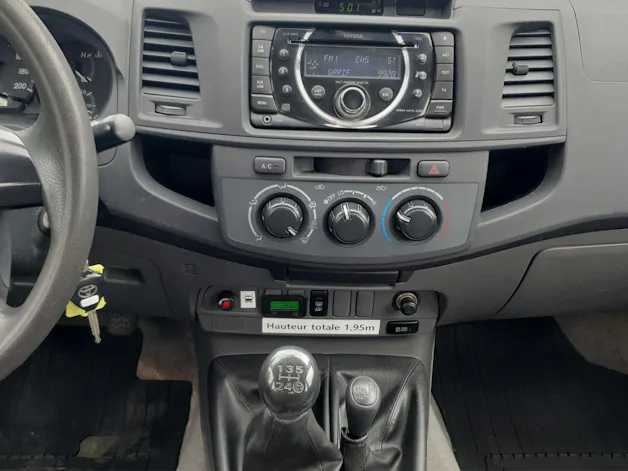 Toyota Hilux Double Cab.-pick-up 2.5 D-4D Linea Luna