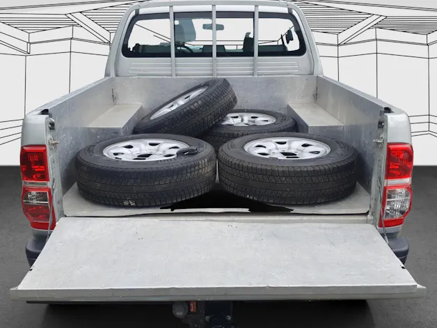 Toyota Hilux Double Cab.-pick-up 2.5 D-4D Linea Luna