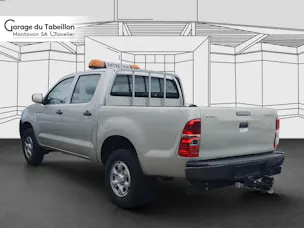 Toyota Hilux Double Cab.-pick-up 2.5 D-4D Linea Luna