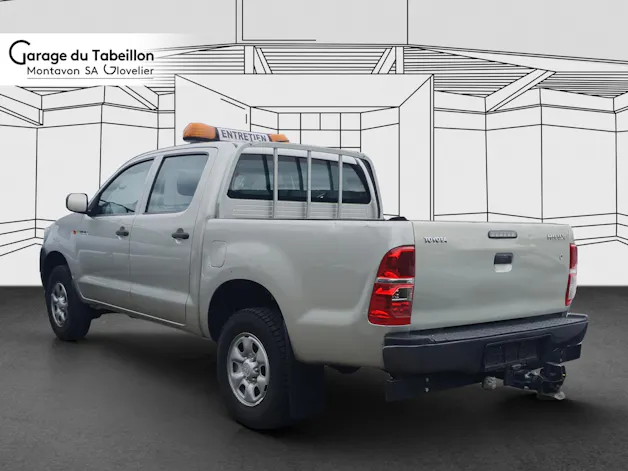 Toyota Hilux Double Cab.-pick-up 2.5 D-4D Linea Luna
