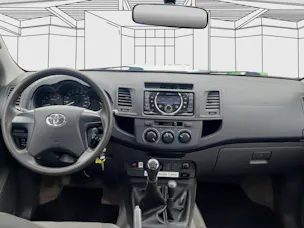 Toyota Hilux Double Cab.-pick-up 2.5 D-4D Linea Luna
