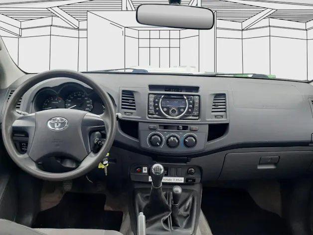 Toyota Hilux Double Cab.-pick-up 2.5 D-4D Linea Luna