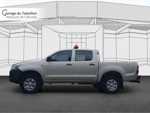 Toyota Hilux Double Cab.-pick-up 2.5 D-4D Linea Luna