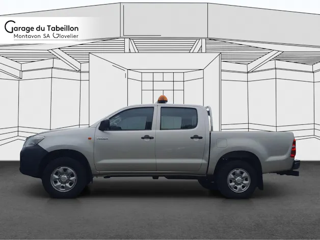 Toyota Hilux Double Cab.-pick-up 2.5 D-4D Linea Luna
