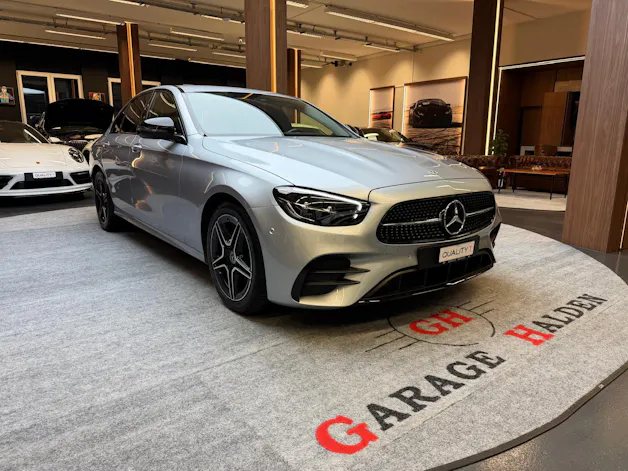 Mercedes-Benz E 200 d AMG Line