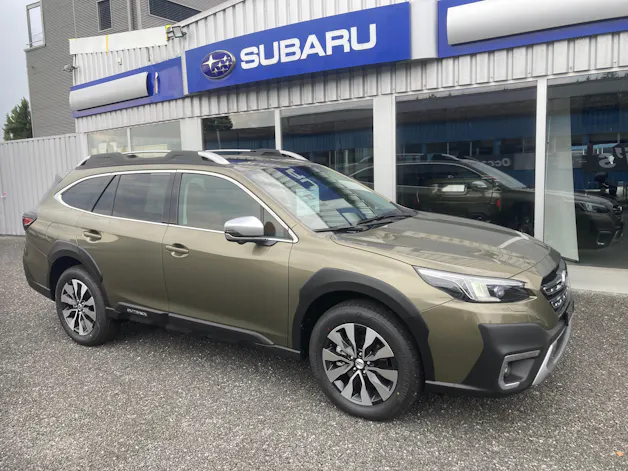 Subaru Outback 2.5i Final Edition