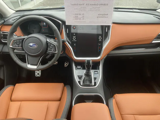 Subaru Outback 2.5i Final Edition