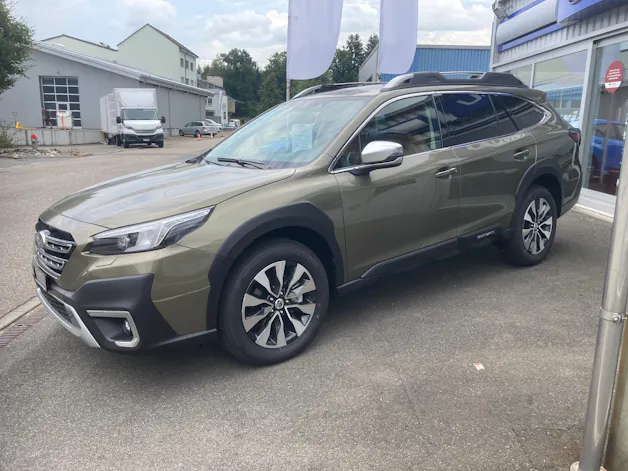 Subaru Outback 2.5i Final Edition