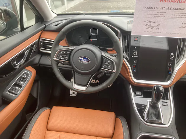 Subaru Outback 2.5i Final Edition