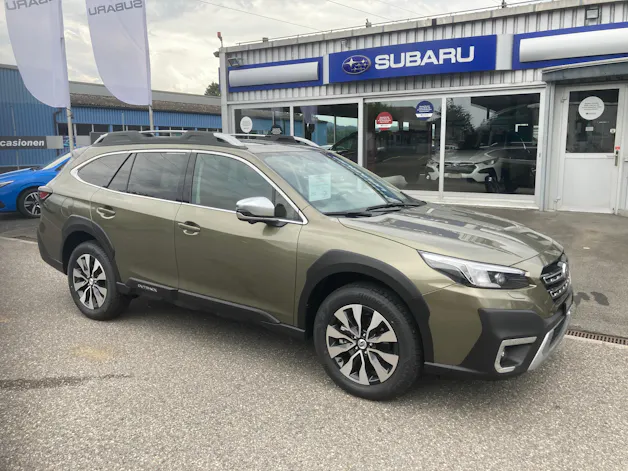 Subaru Outback 2.5i Final Edition