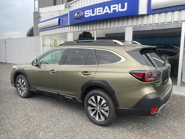 Subaru Outback 2.5i Final Edition
