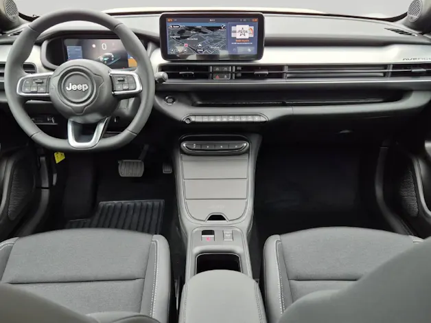 Jeep Avenger 1.2 MHEV Black Edition