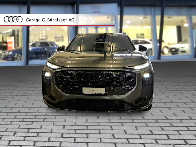 Audi Q3 SUV 110 kW TFSI S tronic Daytonagrau Perleffekt