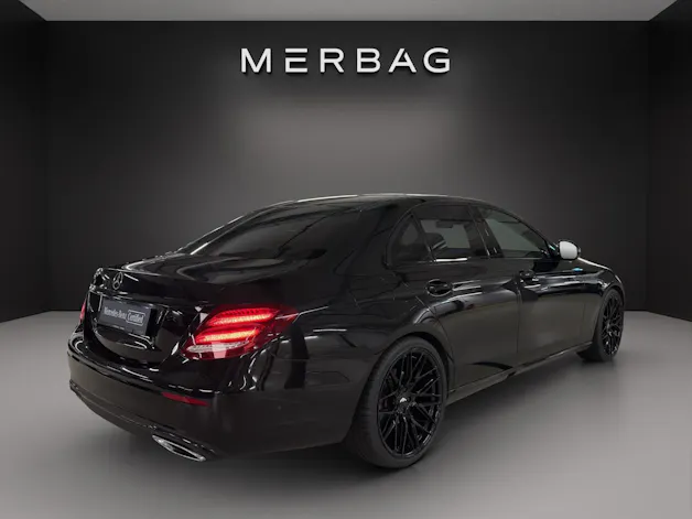 Mercedes-Benz E 200 Avantgarde 4Matic 9G-Tronic