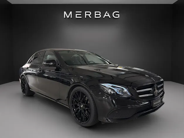 Mercedes-Benz E 200 Avantgarde 4Matic 9G-Tronic