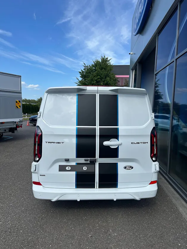 Ford Transit Custom Van 320 L2 2.5 Durat Sport/PHEV