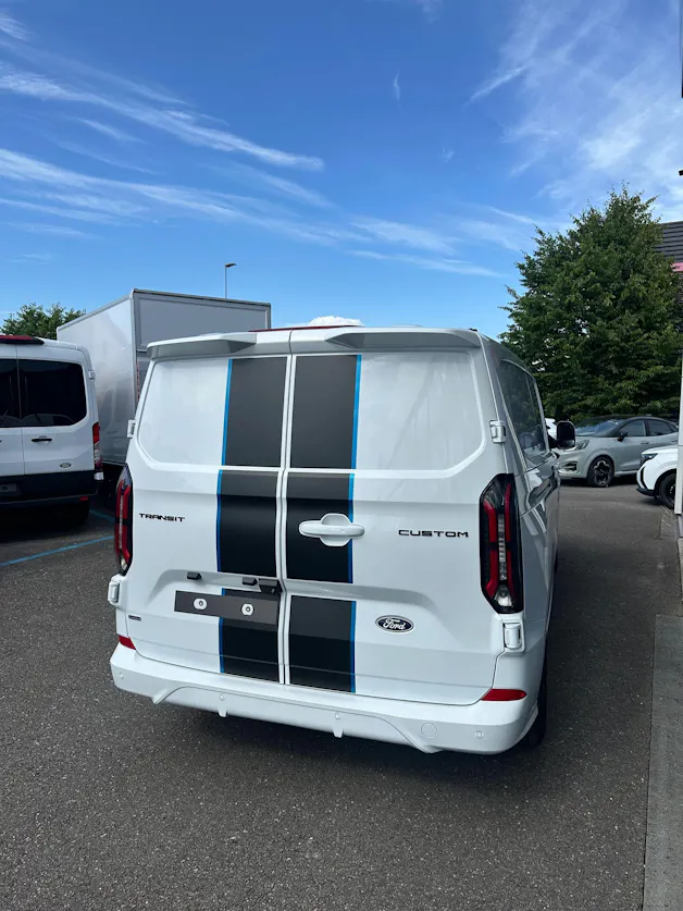 Ford Transit Custom Van 320 L2 2.5 Durat Sport/PHEV