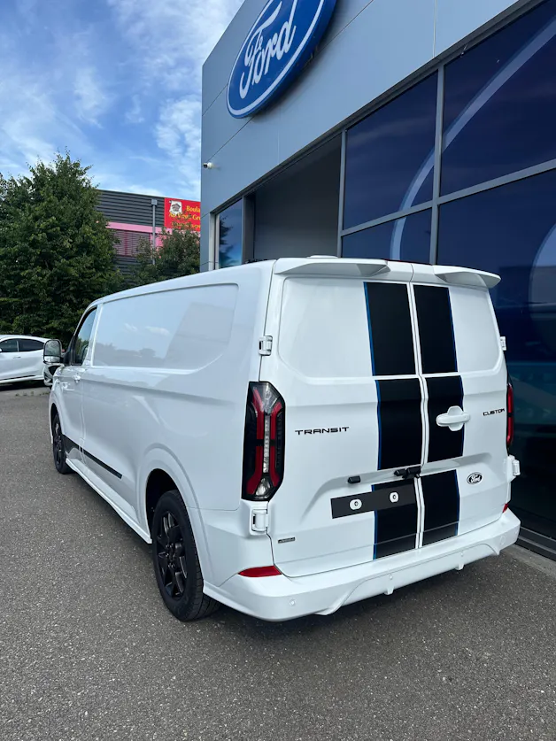 Ford Transit Custom Van 320 L2 2.5 Durat Sport/PHEV
