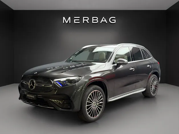 Mercedes-Benz GLC 400 e 4MATIC with EQ-Star Hybrid