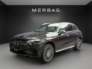 Mercedes-Benz GLC 400 e 4MATIC with EQ-Star Hybrid