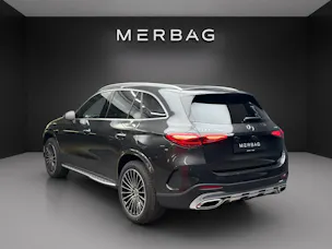 Mercedes-Benz GLC 400 e 4MATIC with EQ-Star Hybrid