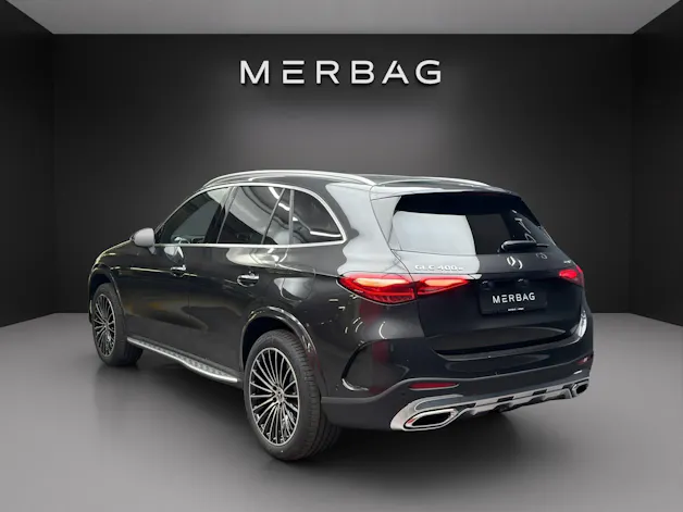 Mercedes-Benz GLC 400 e 4MATIC with EQ-Star Hybrid