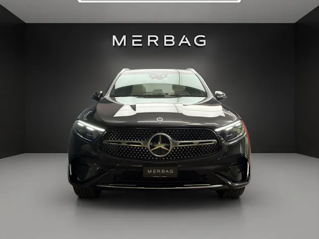 Mercedes-Benz GLC 400 e 4MATIC with EQ-Star Hybrid