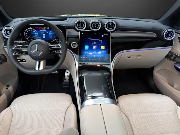 Mercedes-Benz GLC 400 e 4MATIC with EQ-Star Hybrid