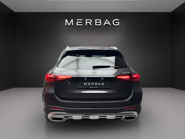 Mercedes-Benz GLC 400 e 4MATIC with EQ-Star Hybrid