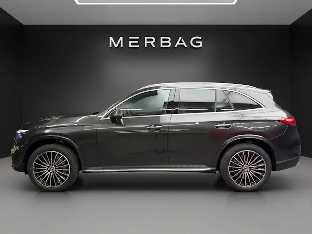 Mercedes-Benz GLC 400 e 4MATIC with EQ-Star Hybrid