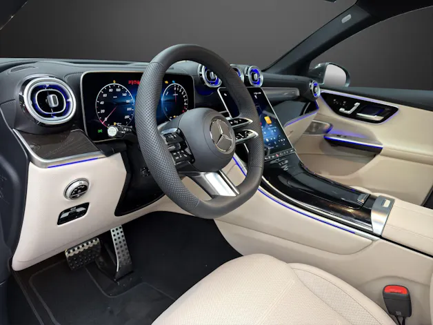 Mercedes-Benz GLC 400 e 4MATIC with EQ-Star Hybrid