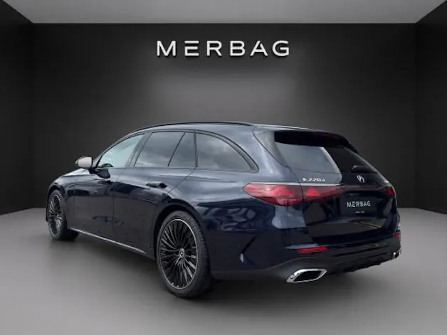 Mercedes-Benz E 220 d T 4M 9G-Tronic