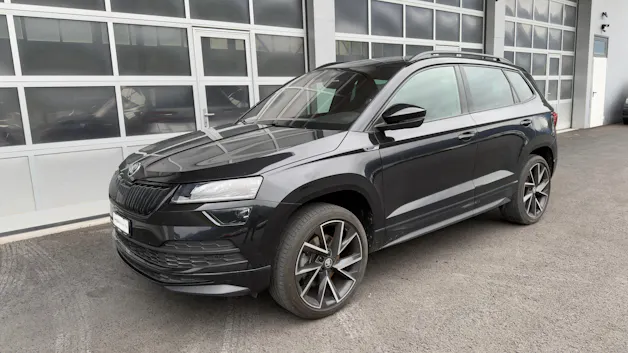 Škoda Karoq 2.0 TSI SportLine DSG 4x4