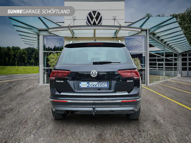 VW Tiguan 2.0TSI Highline 4Motion DSG