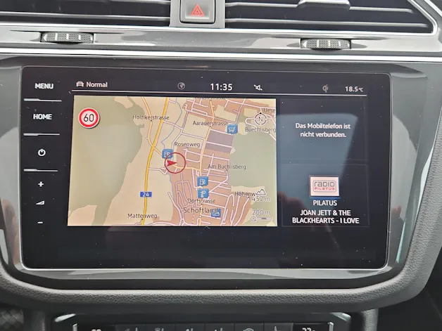 VW Tiguan 2.0TSI Highline 4Motion DSG