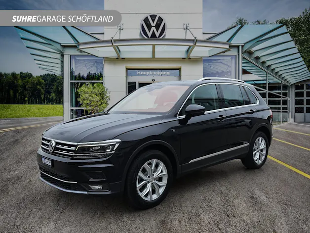 VW Tiguan 2.0TSI Highline 4Motion DSG