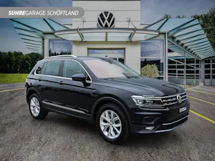 VW Tiguan 2.0TSI Highline 4Motion DSG