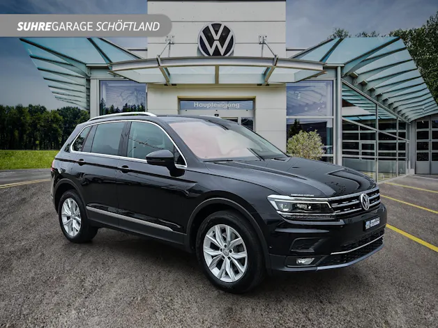 VW Tiguan 2.0TSI Highline 4Motion DSG