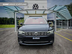 VW Tiguan 2.0TSI Highline 4Motion DSG