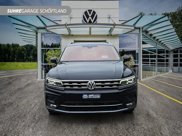 VW Tiguan 2.0TSI Highline 4Motion DSG