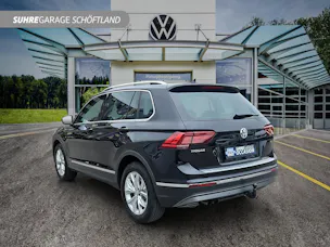 VW Tiguan 2.0TSI Highline 4Motion DSG