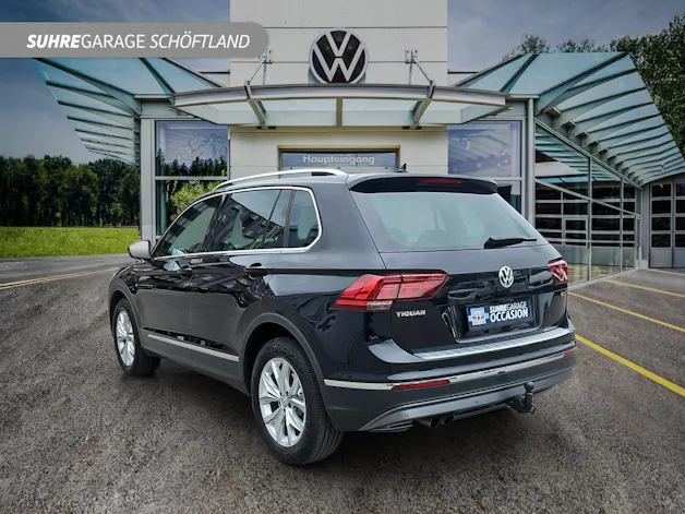VW Tiguan 2.0TSI Highline 4Motion DSG